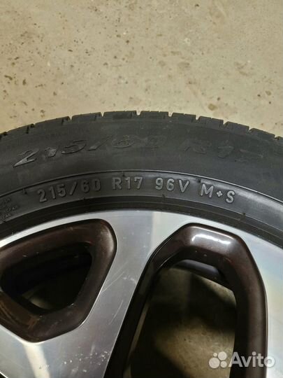 Колеса 5 114 3 r17