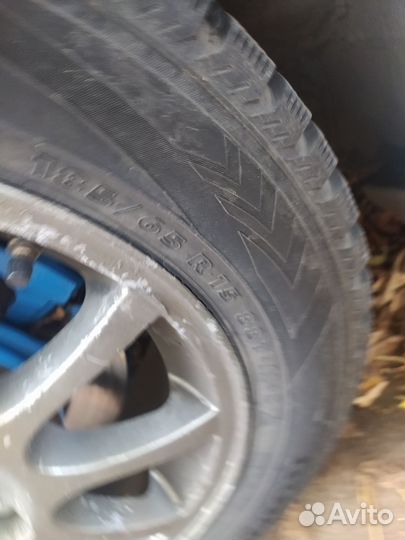 Зимние колеса r15 с дисками