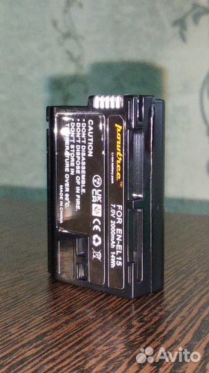 Аккумулятор nikon en el15