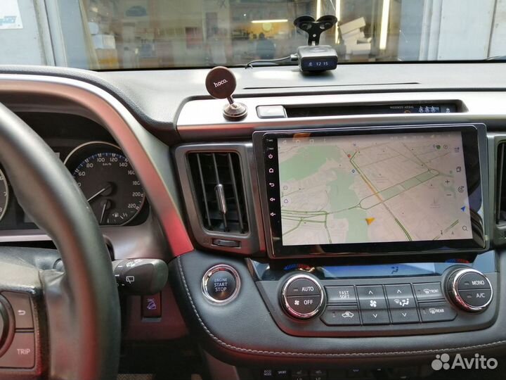 Android магнитола для Rav4