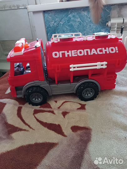 Машина пожарная