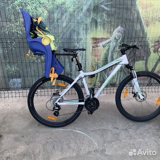 Детское велокресло на раму до 22 кг