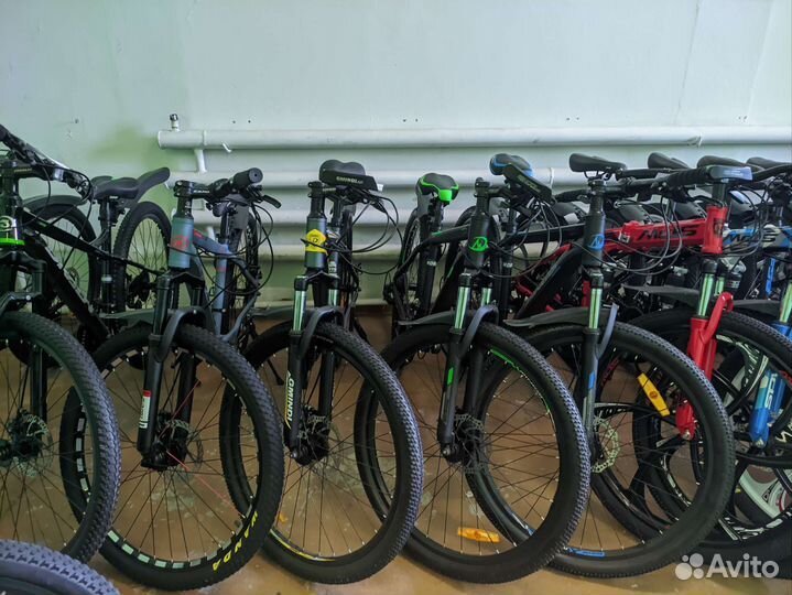 Велосипеды новые