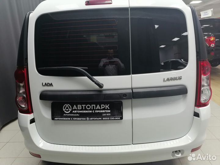 LADA Largus 1.6 МТ, 2019, 111 949 км