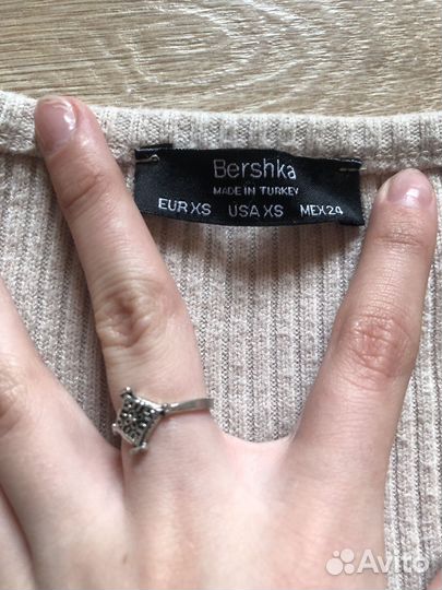 Топ bershka
