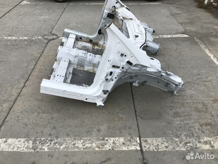 Кузов ford focus 3