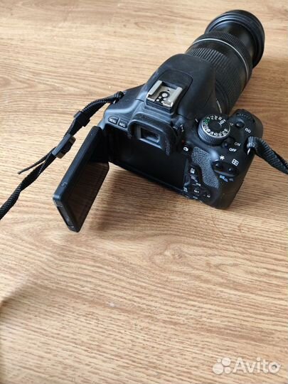 Фотоаппарат Canon EOS 600D