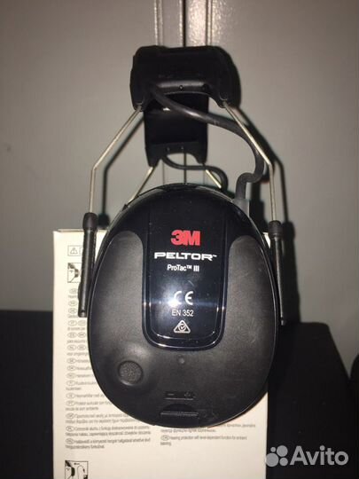 Наушники Peltor ProTaс