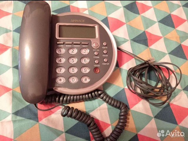 Стационарный телефон