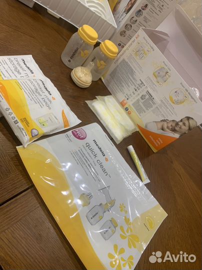 Двойной Молокоотсос medela swing maxi flex