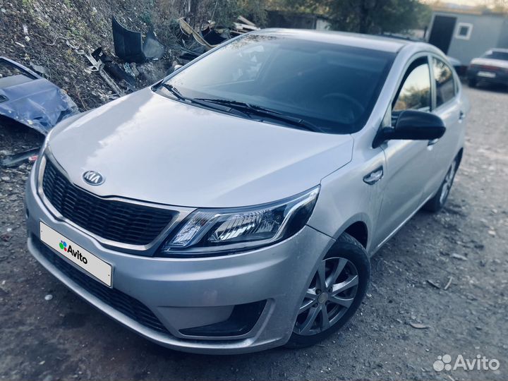 Kia Rio 1.4 МТ, 2014, 161 725 км