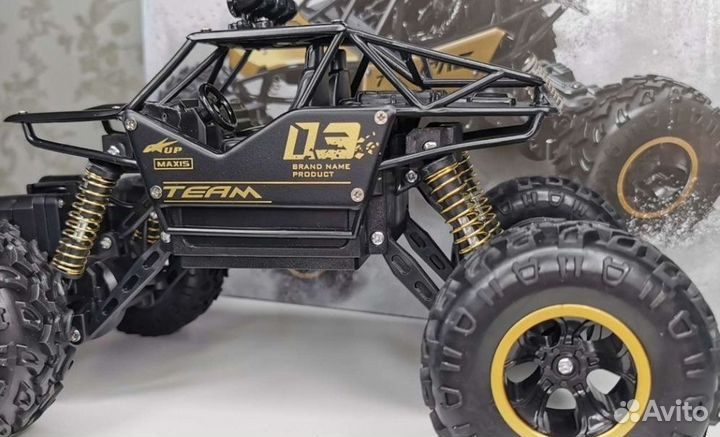 Внедорожник на пульте управления