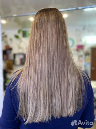 Окрашивание любой сложности, стрижки