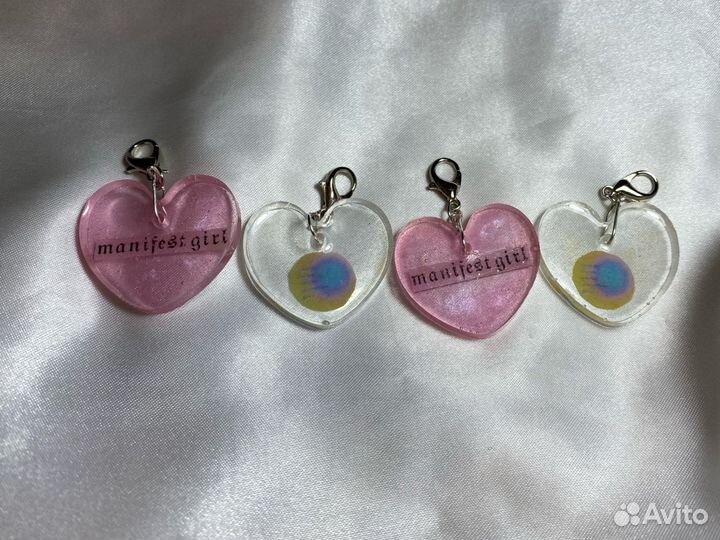 Брелки из эпоксидной смолы