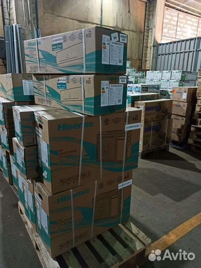 Кондиционеры, сплит-системы с доставкой