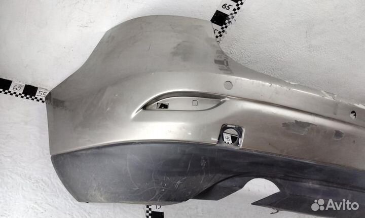 Бампер задний Renault Fluence