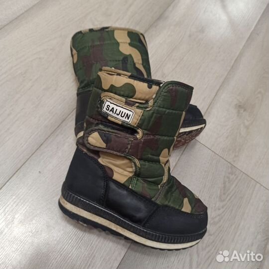 Дутики зимние 29 р