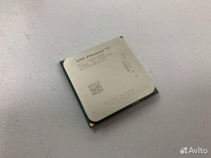 Процессор AMD Phenom II x6 1055T sAM3