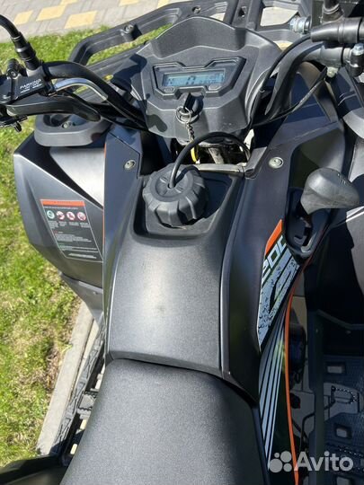 Квадроцикл Loncin 200