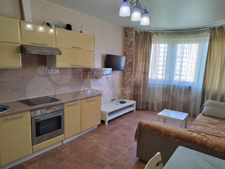 1-к. квартира, 41 м², 8/24 эт.