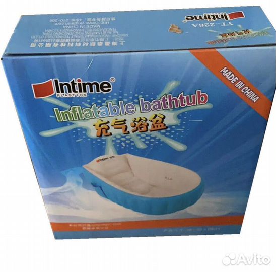 Ванночка доя купания