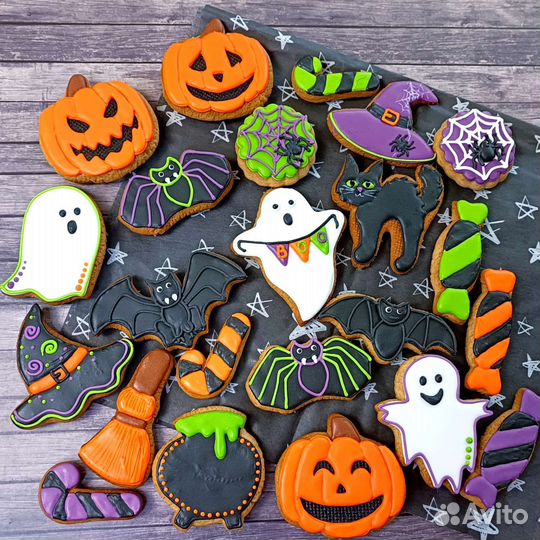 Имбирные пряники