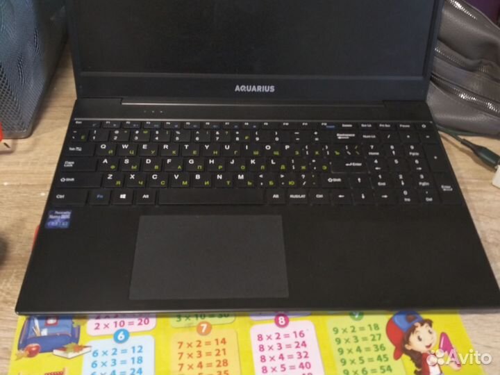 Ноутбук aquarius