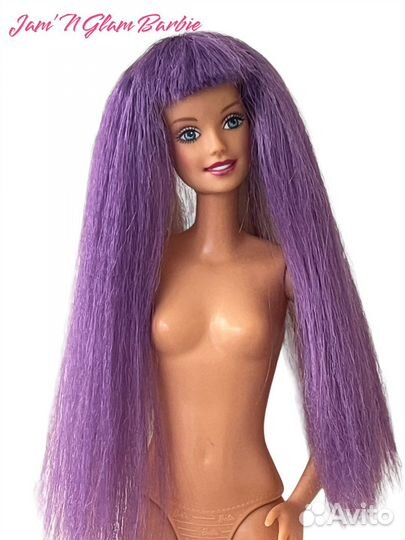 Кукла Jam 'N Glam Barbie Doll 2001 Mattel