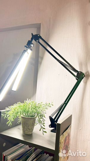 Бестеневая лампа