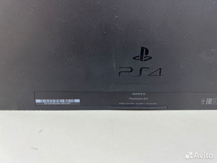 Игровая приставка Sony PlayStation 4 FAT 1Tb