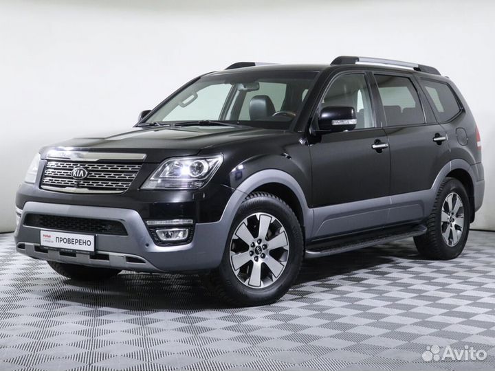 Kia Mohave 3.0 AT, 2017, 112 631 км