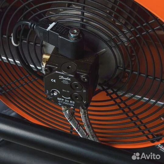 Дизельная тепловая пушка непрямого нагрева Gigant