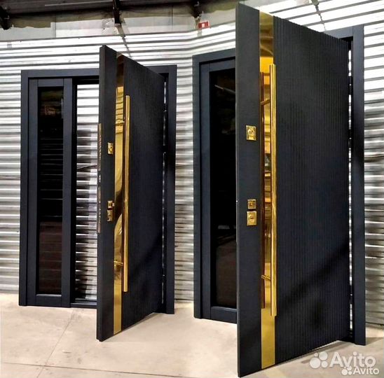 Входная дверь с терморазрывом