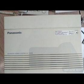 Мини атс panasonic KX-TA 308