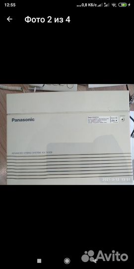 Мини атс panasonic KX-TA 308
