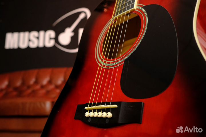 Акустическая Гитара (Комплект)