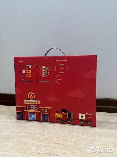 Игровой набор железная дорога Happy Baby