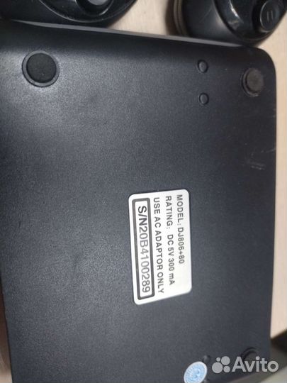 Игровая прставка Танчики dj806+80