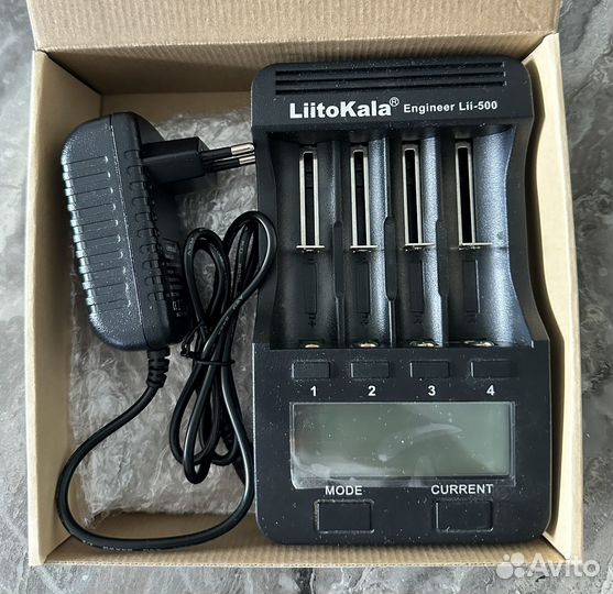 Зарядное устройство LiitoKala Lii-500