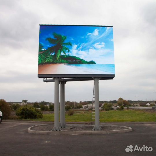 Светодиодный экран для улицы 480*352см