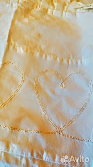 Комплект балдахин и бортики в кроватку