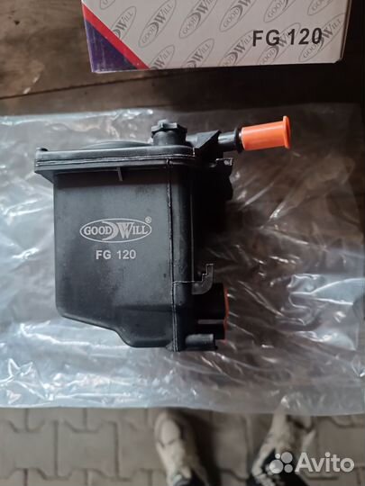 Топливный фильтр peugeot partner