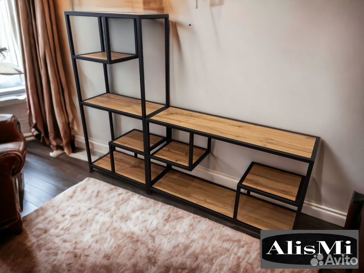 Мебель в стиле лофт