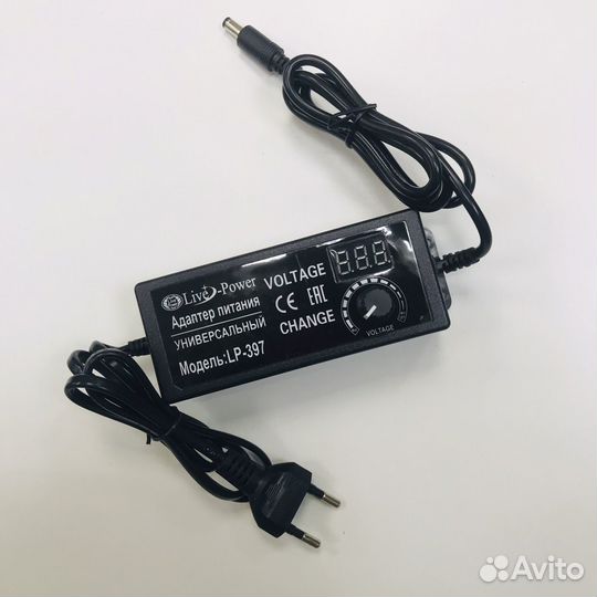 Блок питания 3-12V,5A штекер 5,5*2,5 LP-397
