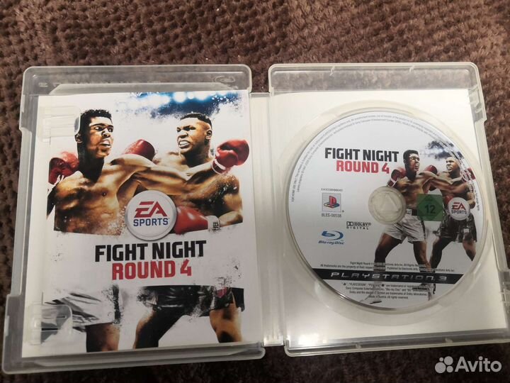 Fight night raund 4 ps3