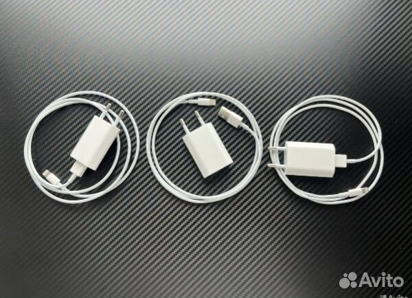 Зарядное устройство для iPhone 5Вт 1A комплект