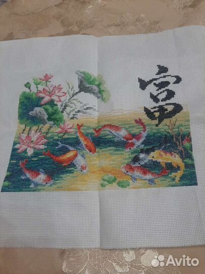 Готовая вышивка крестом