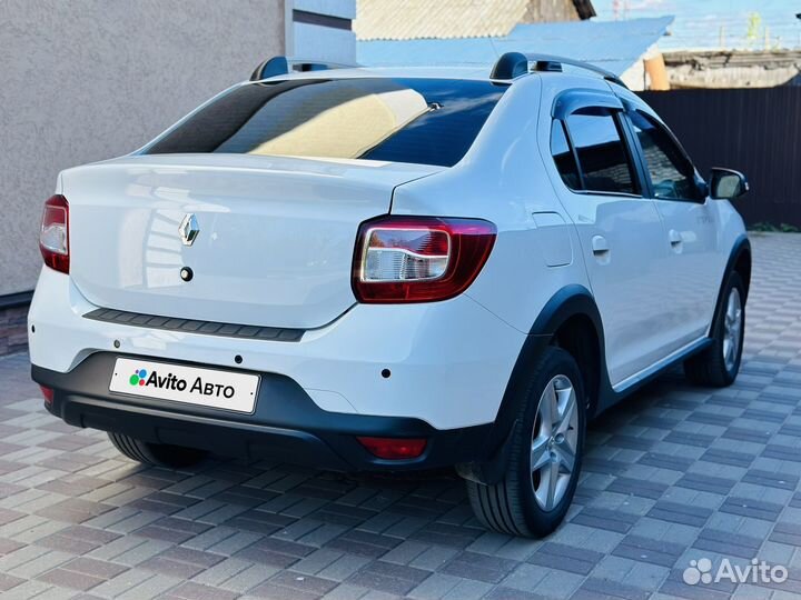 Renault Logan Stepway 1.6 CVT, 2019, 112 000 км