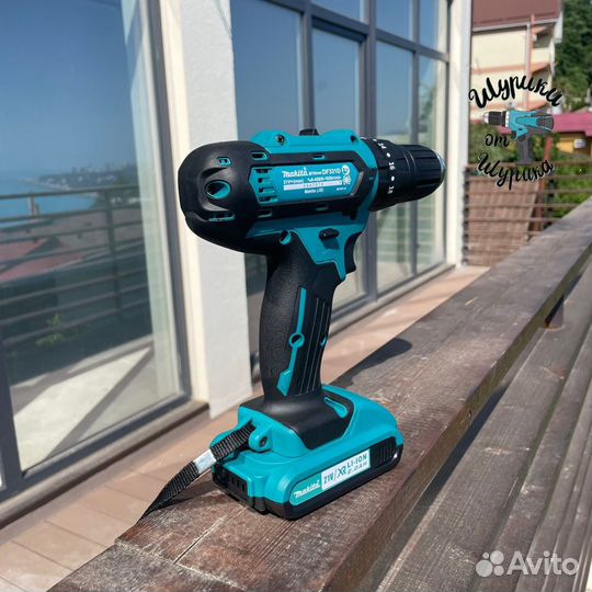 Шуруповерт makita 21v