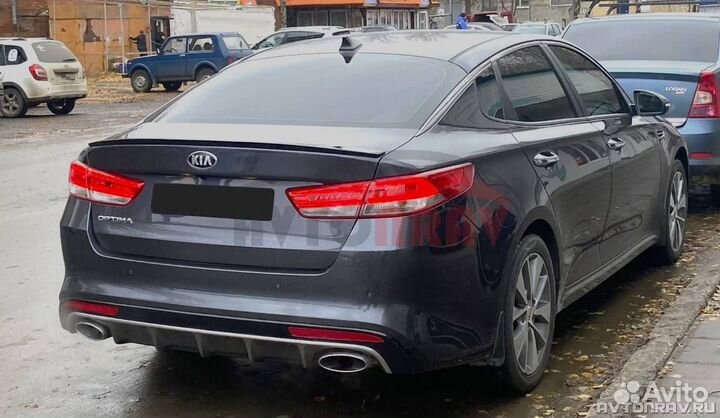 Лип-спойлер GTS для Kia Optima 4